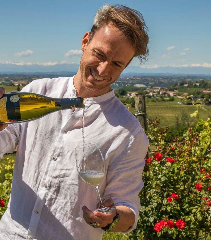 Il bartender Giorgio Facchinetti