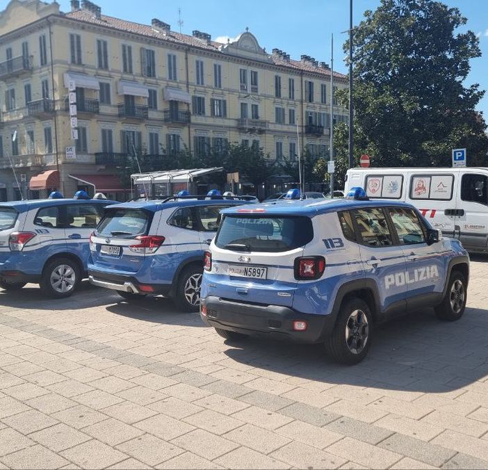 Giro di vite di polizia e vigili urbani di Asti: 7 posti di controllo e reparto prevenzione crimine di Torino