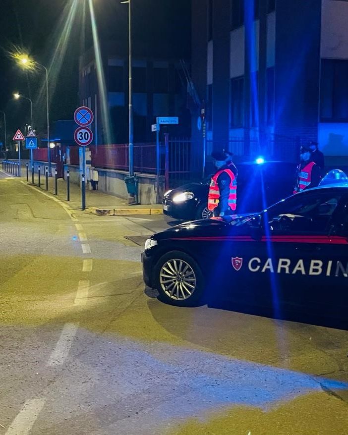 Nelle foto (le restanti a fine articolo) alcune immagini dei controlli effettuati