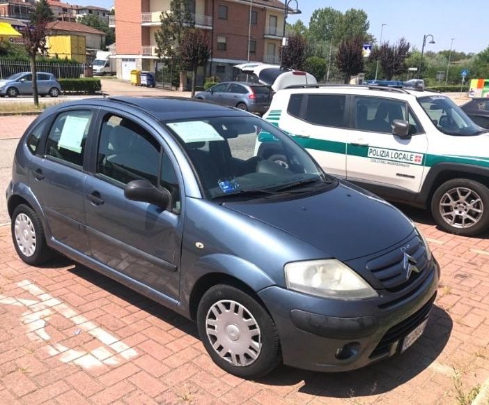 L'auto sottoposta a fermo amministrativo