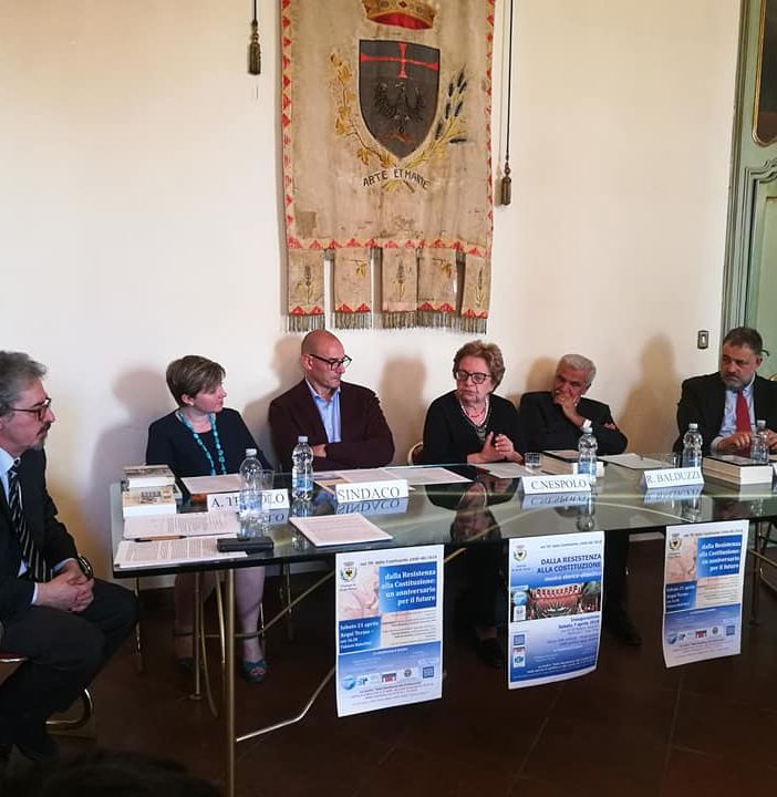 Convegno di  Acqui Terme  2018, presenti la Presidente nazionale dell’Anpi Carla Nespolo, l’ex Ministro Renato Balduzzi e l’Onorevole Federico Fornaro