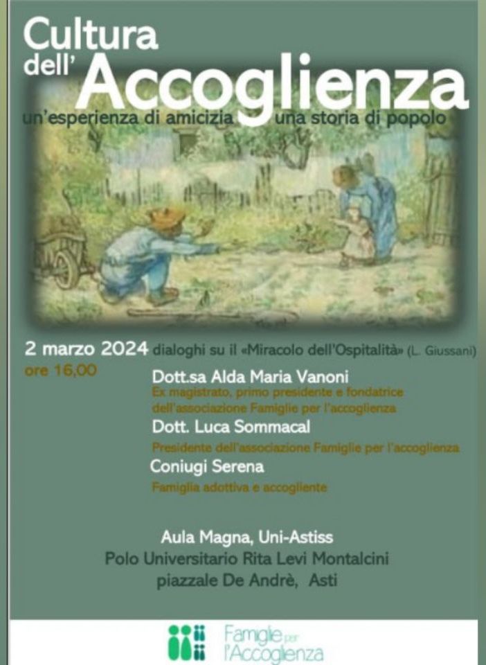 La locandina del convegno in programma sabato