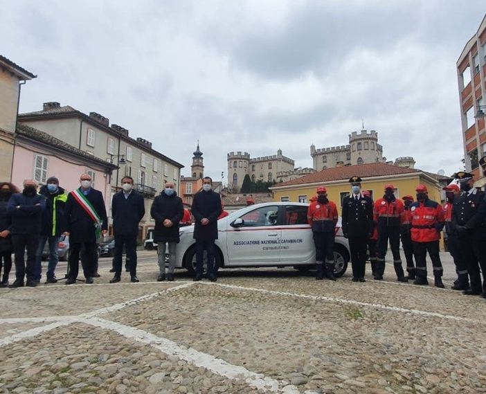 Protezione Civile: sottoscritta una convenzione tra l’Amministrazione costigliolese e l’Associazione Nazionale Carabinieri [FOTOGALLERY]