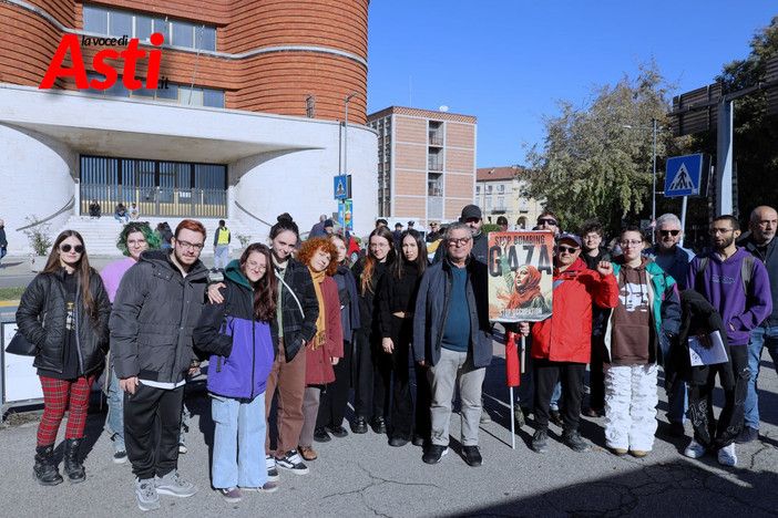 Un'immagine relativa la manifestazione pro Gaza dell'11 novembre scorso