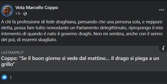 Marcello Coppo, vicesindaco di Asti