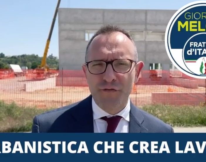 Un fermo immagine tratto dal video pubblicato da Coppo
