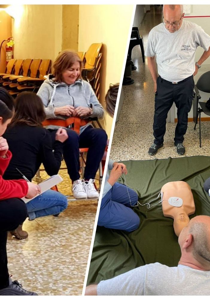Un corso per diventare volontari in Croce Rossa ed entrare nella &quot;grande famiglia&quot;