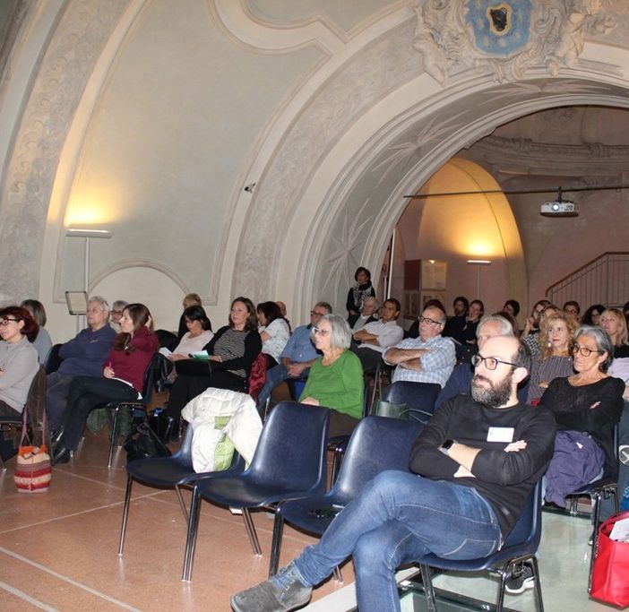 I partecipanti al corso sul razzismo e gli italiani