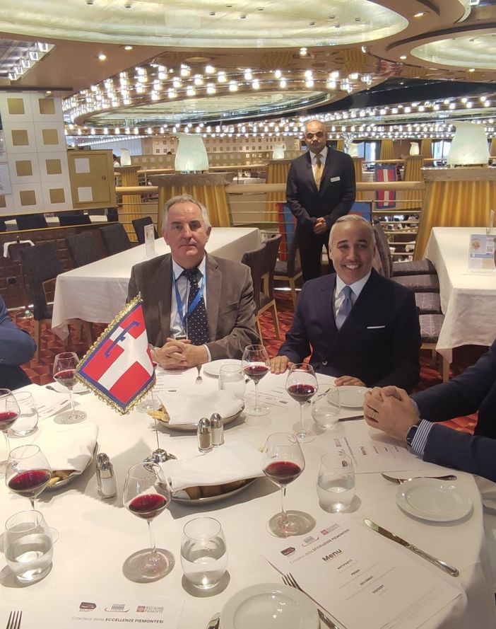 Parte da Savona a bordo di Costa Diadema la crociera dedicata alle ricette e prodotti del Piemonte