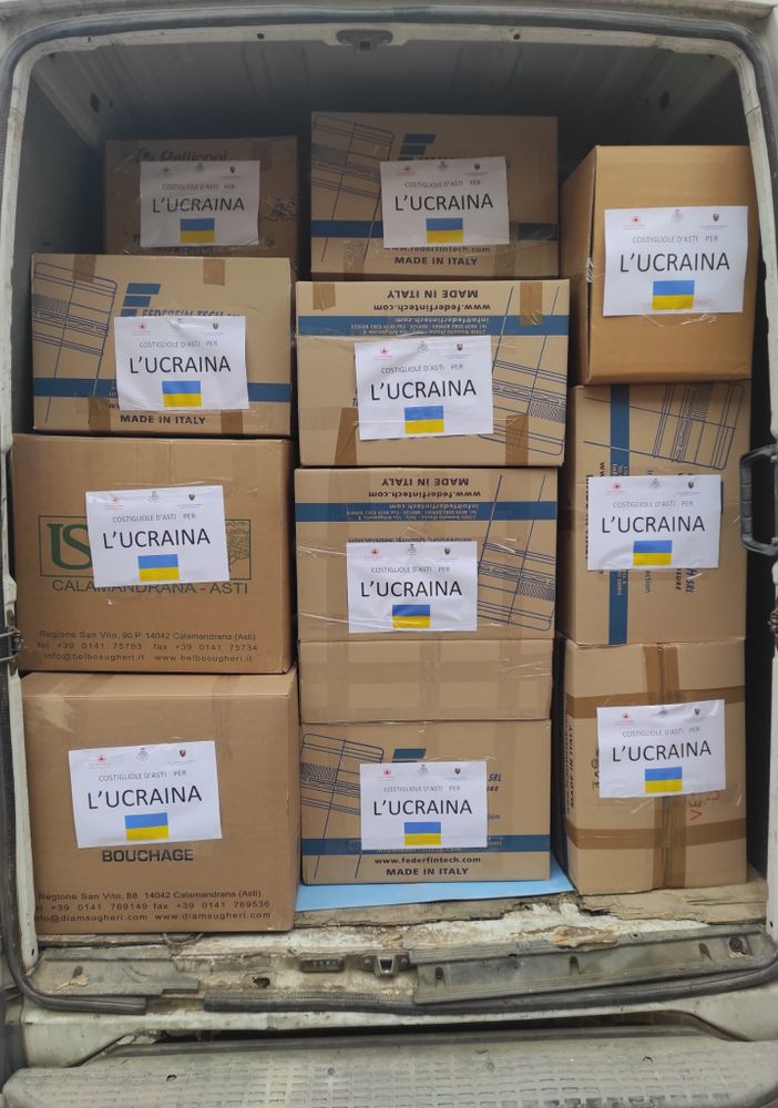 Anche i costigliolesi hanno prontamente espresso solidarietà all’Ucraina