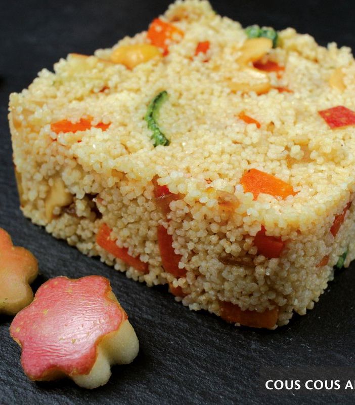 MercoledìVeg: oggi prepariamo il delizioso cous cous alle mele Fuji con la mela rossa Cuneo IGP