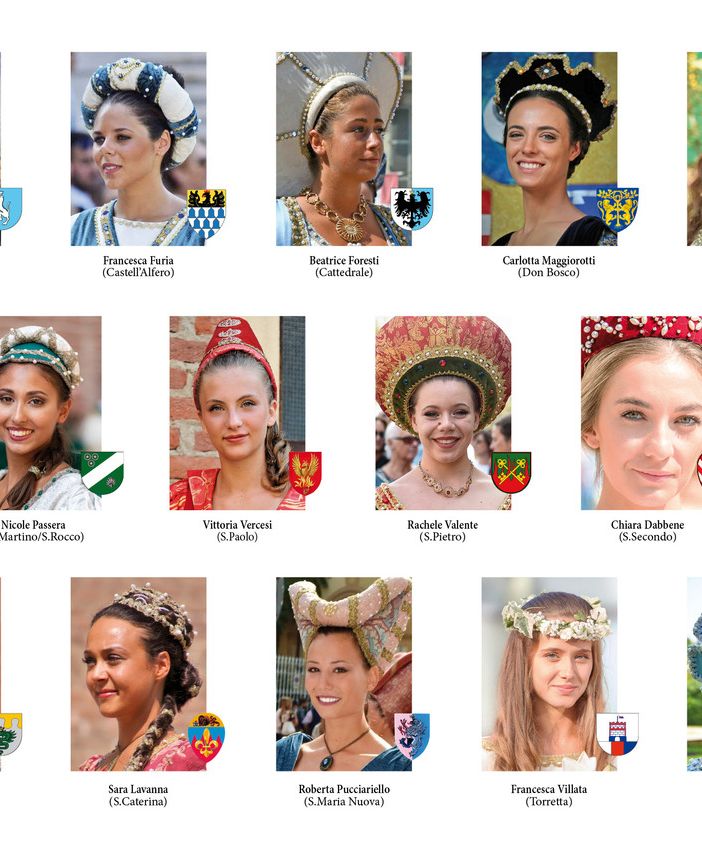 Tutto pronto per la Damigella del Palio 2019