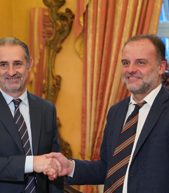 Da sx: Gianfranco Comaschi e Stefano Guena