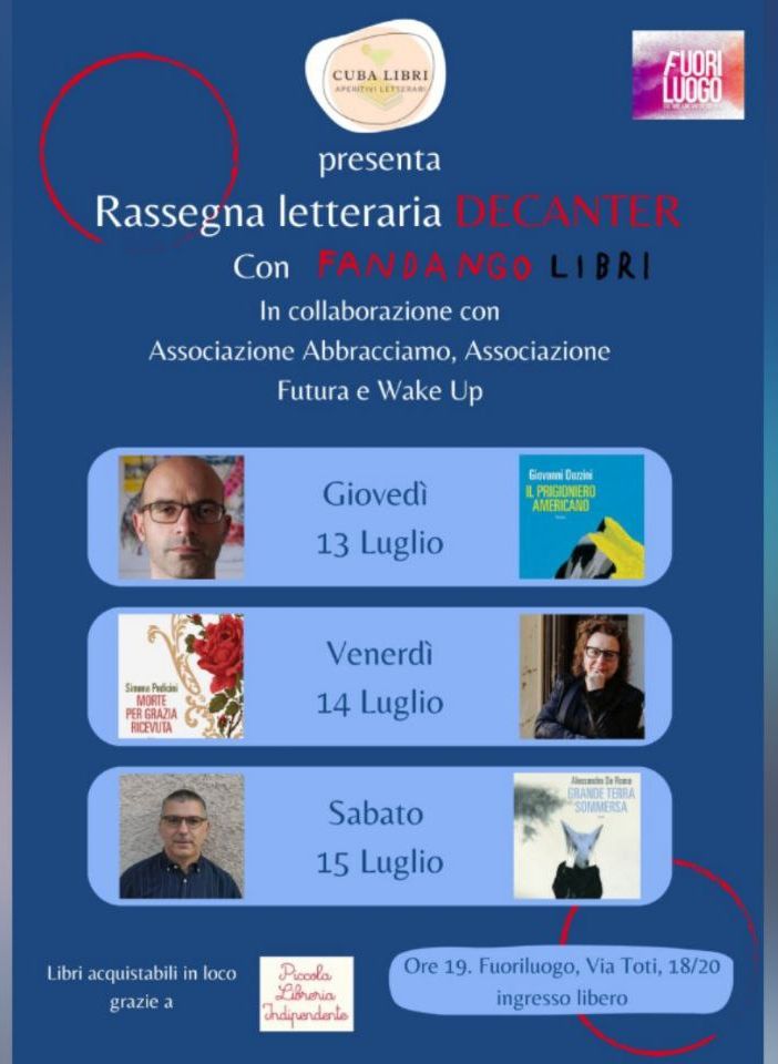 La locandina della manifestazione