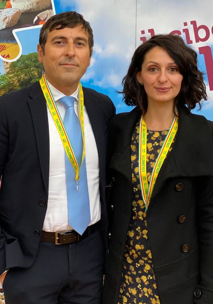 Diego Furia e Monica Monticone