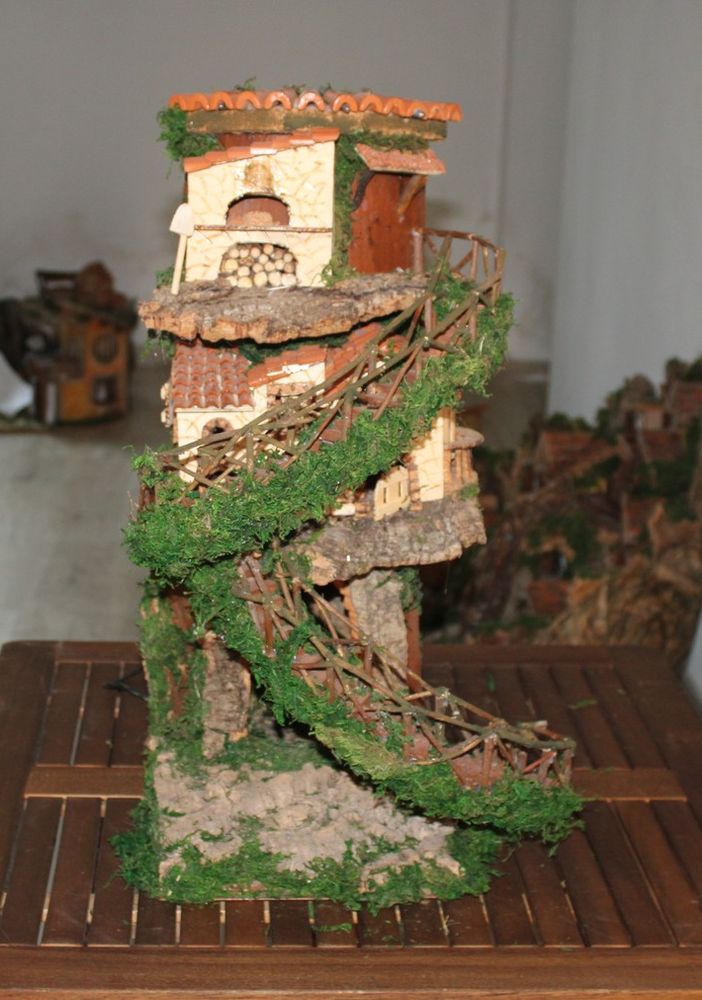 Il presepe per Papa Francesco