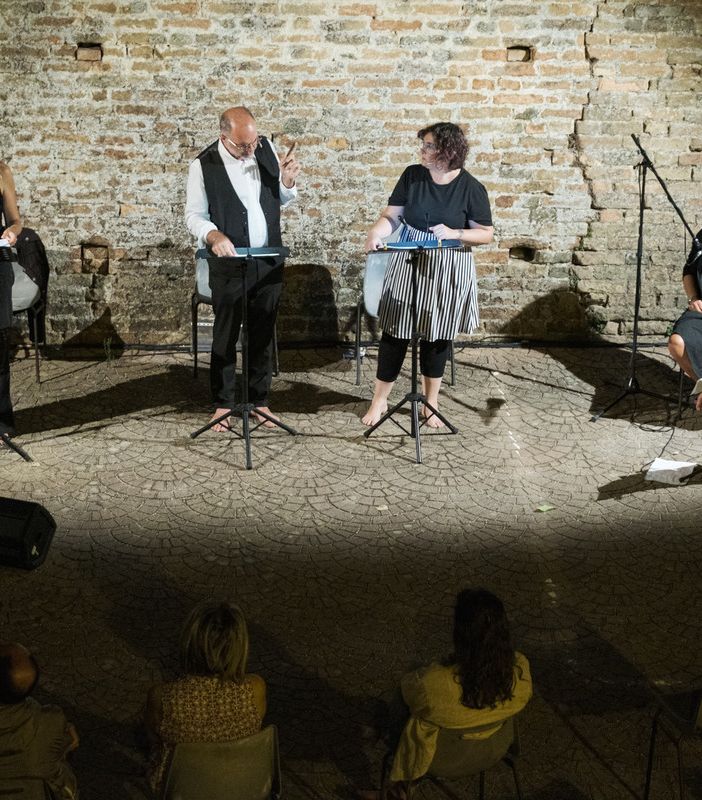 Un'immagine di scena
