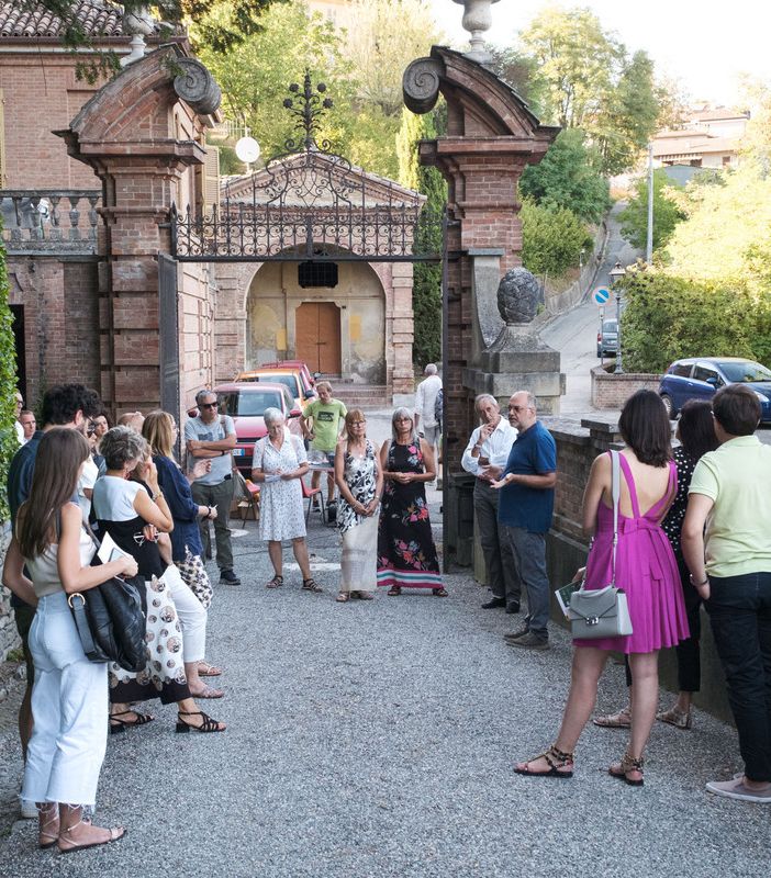 Alcune immagini relative la tappa precedente della rassegna, svoltasi al Castello Gancia, di Diego Diaz Morales
