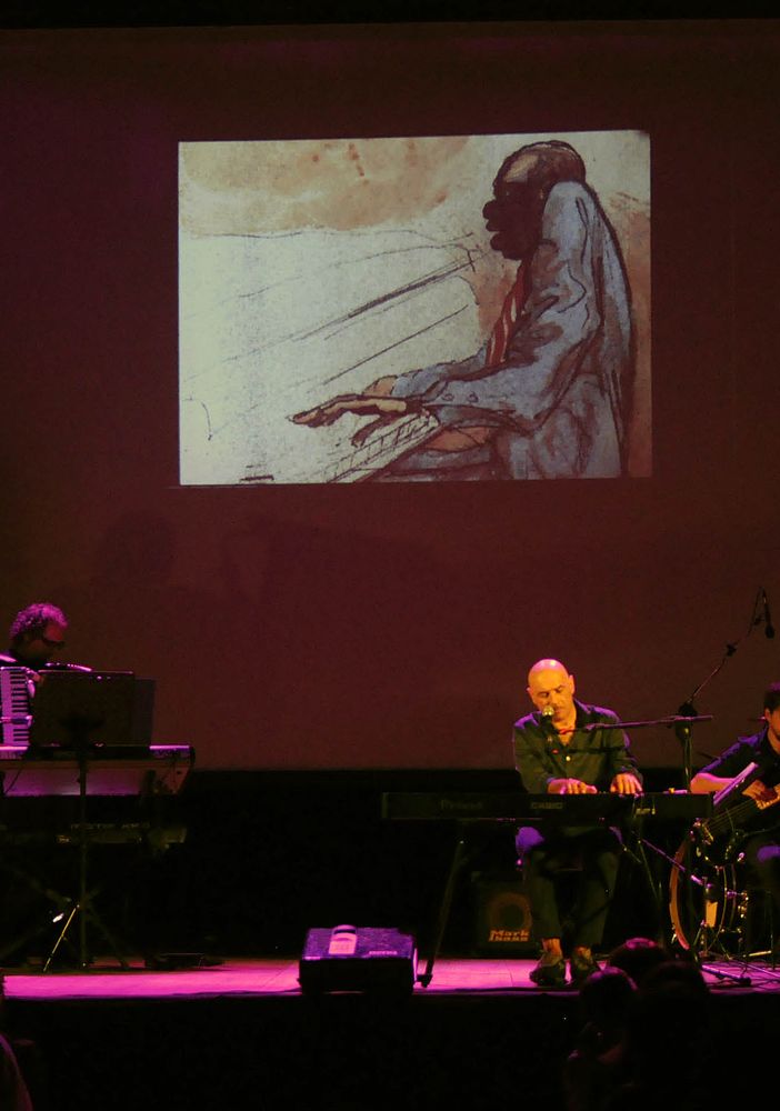 Venerdì andrà in scena a Revigliasco un omaggio in musica, parole e immagini al genio artistico di Paolo Conte