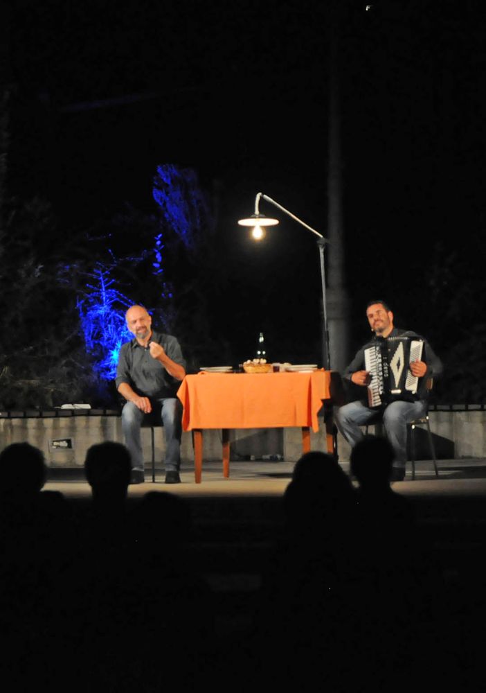 Successo per &quot;La storia di Taborre e Maddalena&quot;, nell'ambito di “CuntéMunfrà - dal Monferrato al mondo&quot;(FOTO)