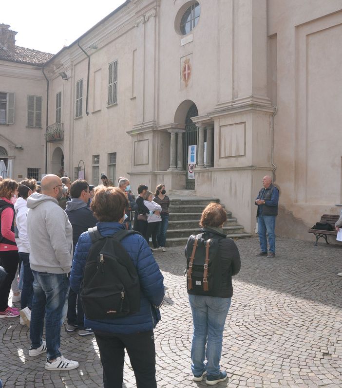 Una delle precedenti passeggiate