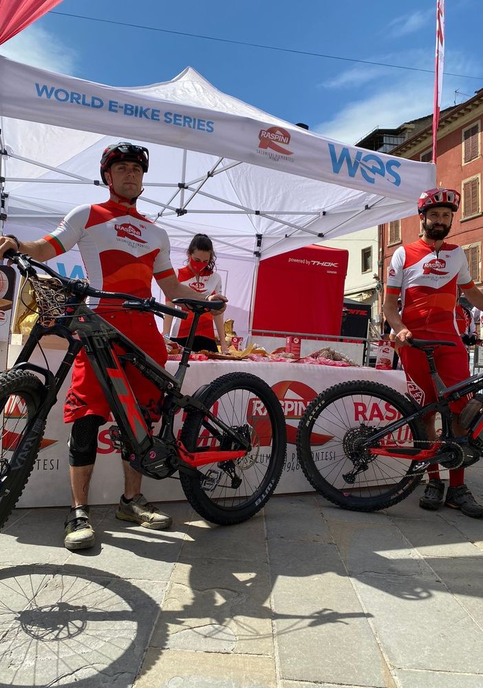 Alessio Pinciroli e Julien Nicolai