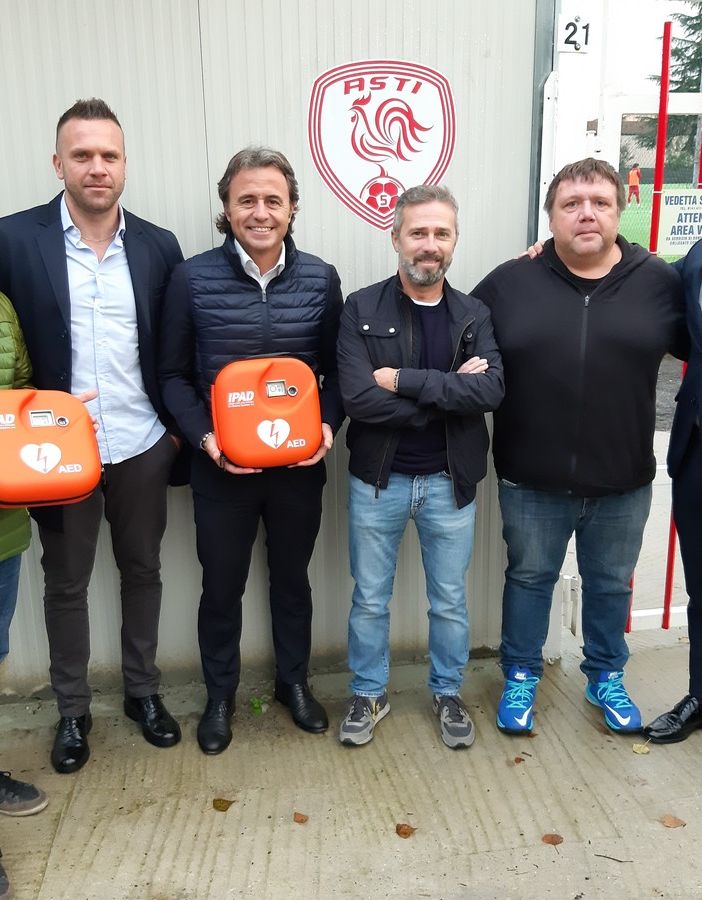 Da sinistra, Vincenzo Torchia, Gabriele Montana, Aldo Porrino, Piergiorgio Pigi, Roberto Resta, Enrico Porrino