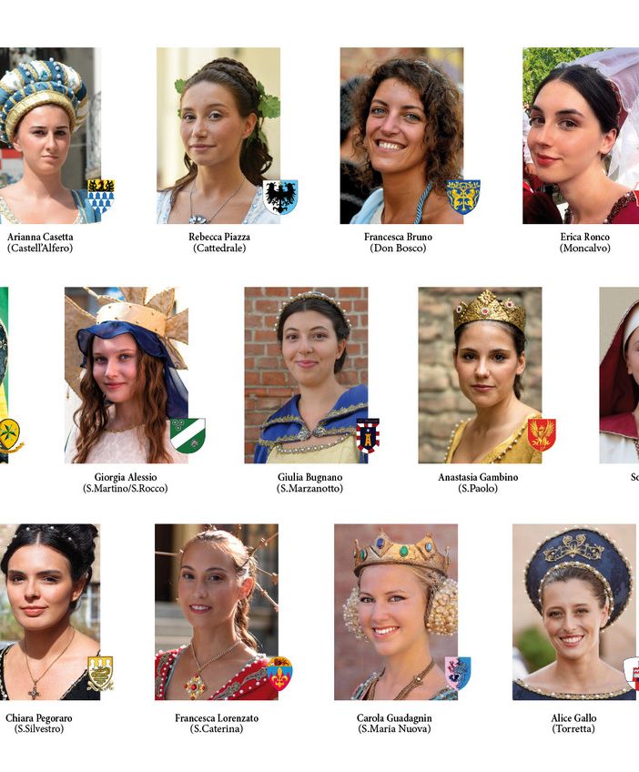 Conto alla rovescia per la Damigella del Palio 2023: 17 le ragazze in gara