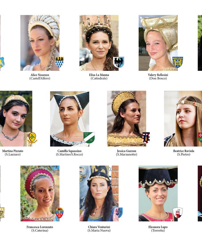 Da oggi si vota per la 'Damigella del Palio' 2022