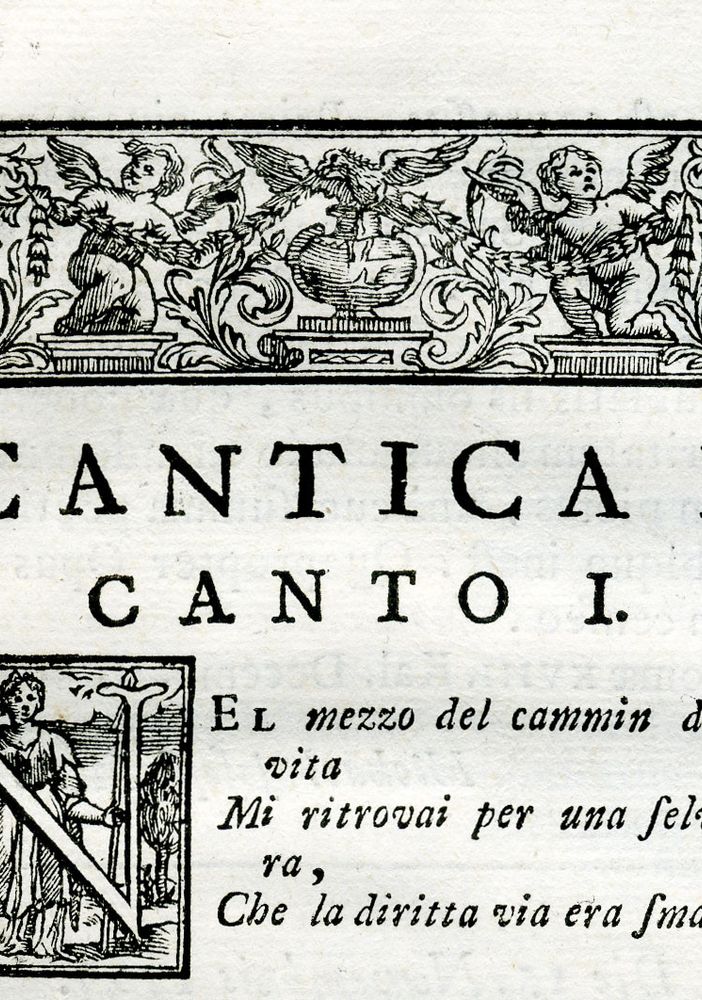 Due degli importanti documenti danteschi che saranno visionabili nel fine settimana