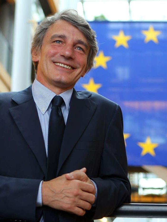 L'avvocato Florio ricorda Sassoli: &quot;Venne in municipio a intervistarmi. Era modesto ed estremamente gentile&quot;