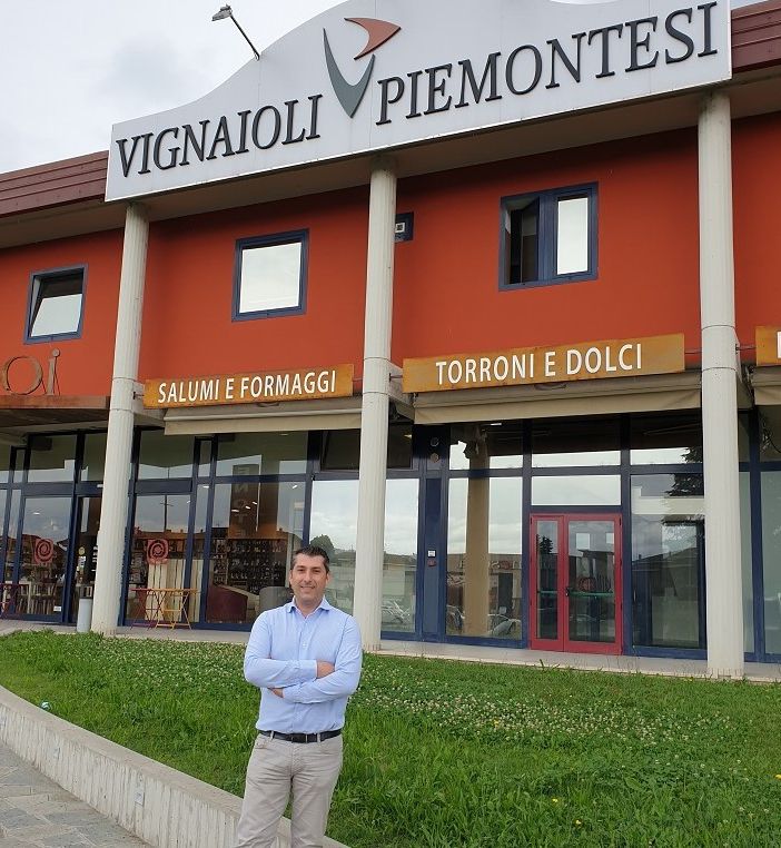 Davide Viglino è il nuovo direttore di Vignaioli Piemontesi