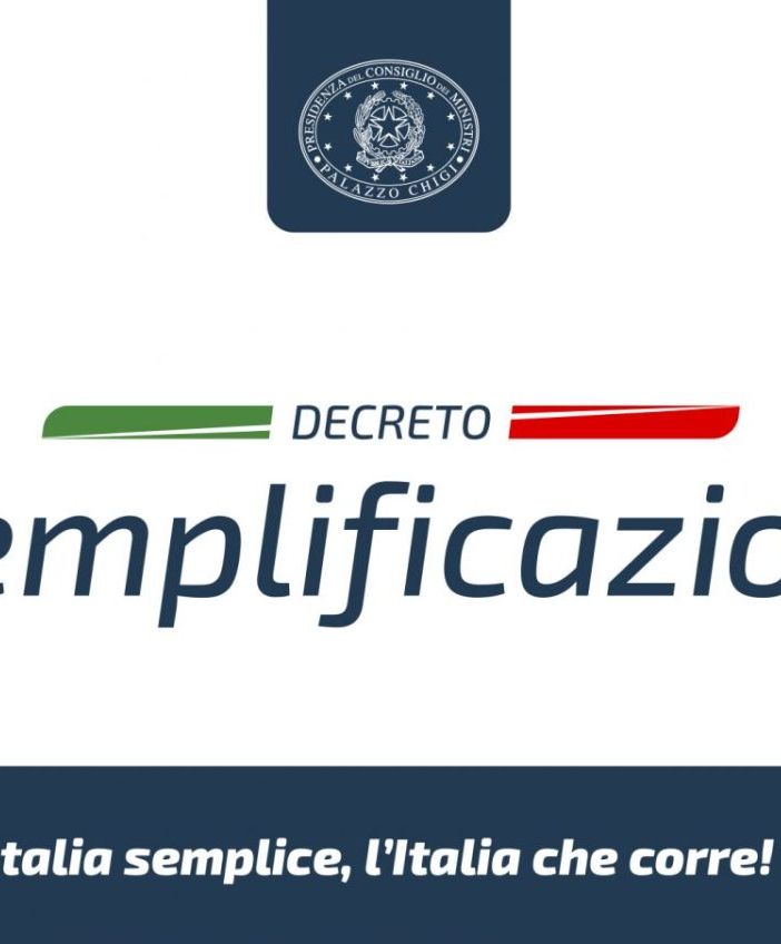 Decreto semplificazioni