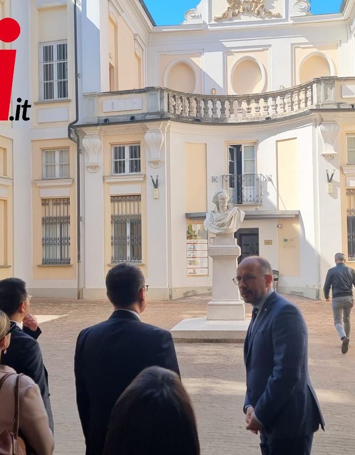 Immagine tratta dalle scorse visite di delegazioni cinesi ad Asti