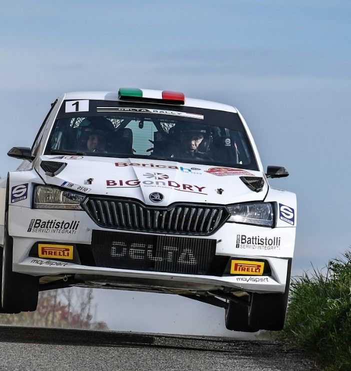 I vincitori assoluti del 49° Team 971 Basso - Scattolin (ph. Rolling Fast)