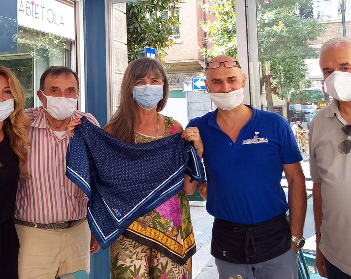 Susanna Ponzone confermata alla guida di Aics provinciale, Giuseppe Barla presidente onorario