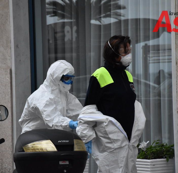 Coronavirus: ecco come si preparano gli operatori di Alassio (FOTO E VIDEO)