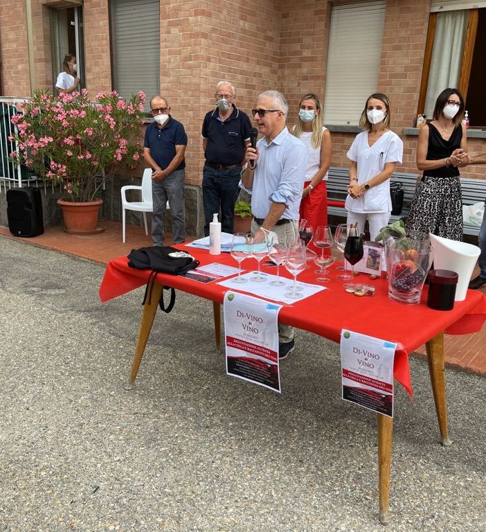 Alcuni scatti relativi la degustazione