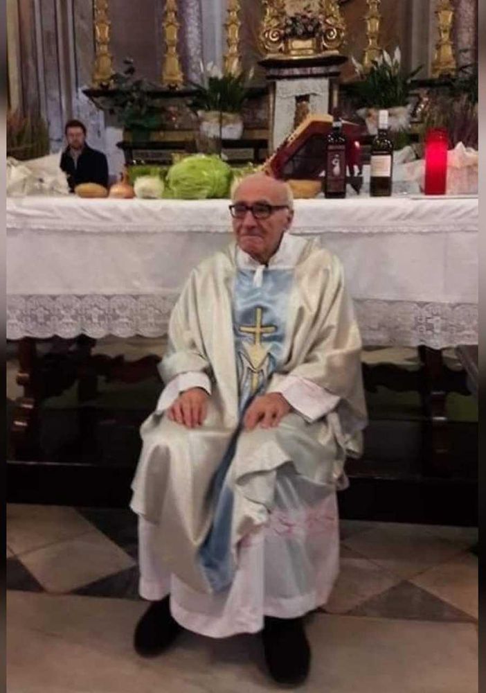 Grave lutto per la comunità di fedeli costigliolesi: è deceduto don Mario Musso
