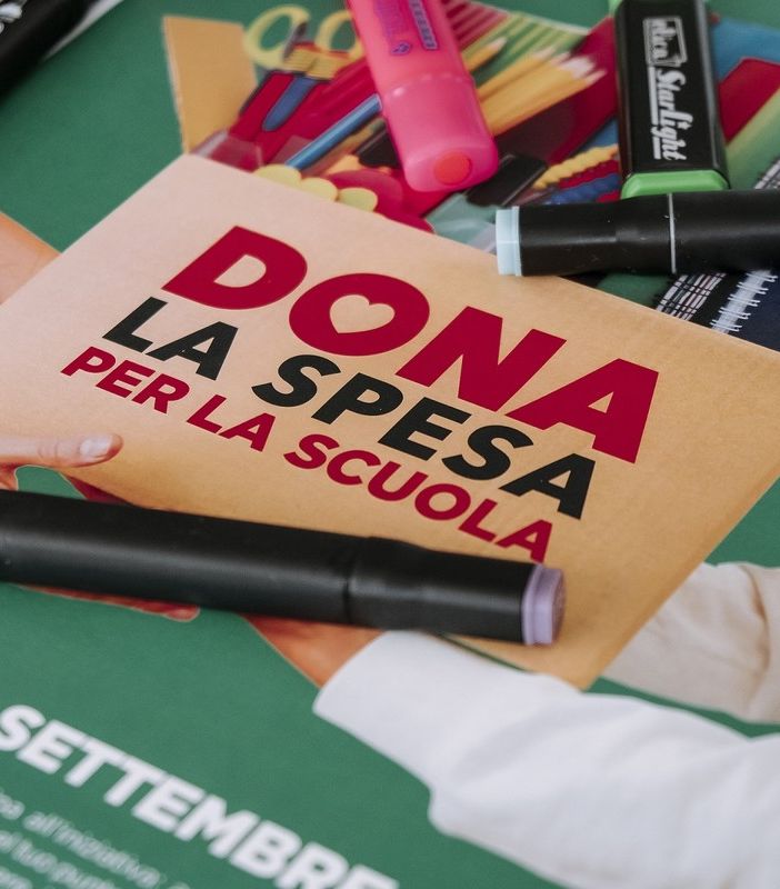 Sabato 10 settembre si rinnoverà l'appuntamento con &quot;Dona la Spesa per la Scuola&quot;