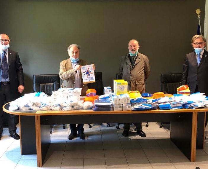 L'Ordine Provinciale dei Medici Chirurghi e degli Odontoiatri di Asti ringrazia il Rotary Club di Asti