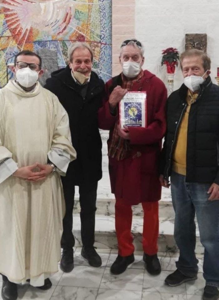 Gli Ambasciatori per lo Sport con Paolo Conte e don Limiera