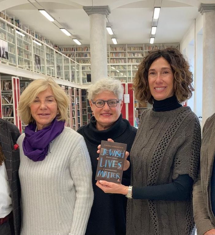 L'Associazione Italia Israele dona alla Biblioteca Astense l'ultimo libro di Fiamma Nirenstein sull'antisemitismo