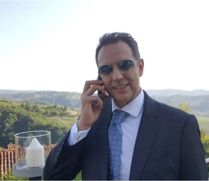 Il dottor Paolo Asperio