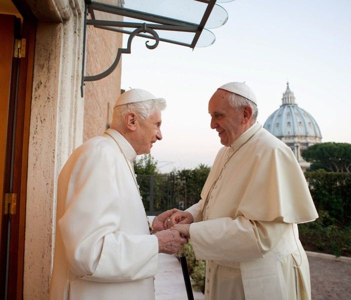 Papa Francesco e Papa Benedetto XVI