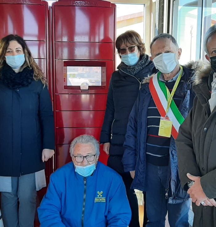 Dusino San Michele, inaugurato il &quot;Punto Poste Da Te&quot;. L'ufficio postale arriva a casa