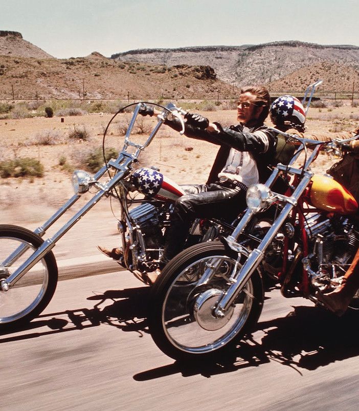 Easy Rider di Dennis Hopper, uno dei capisaldi della cinematografia americana