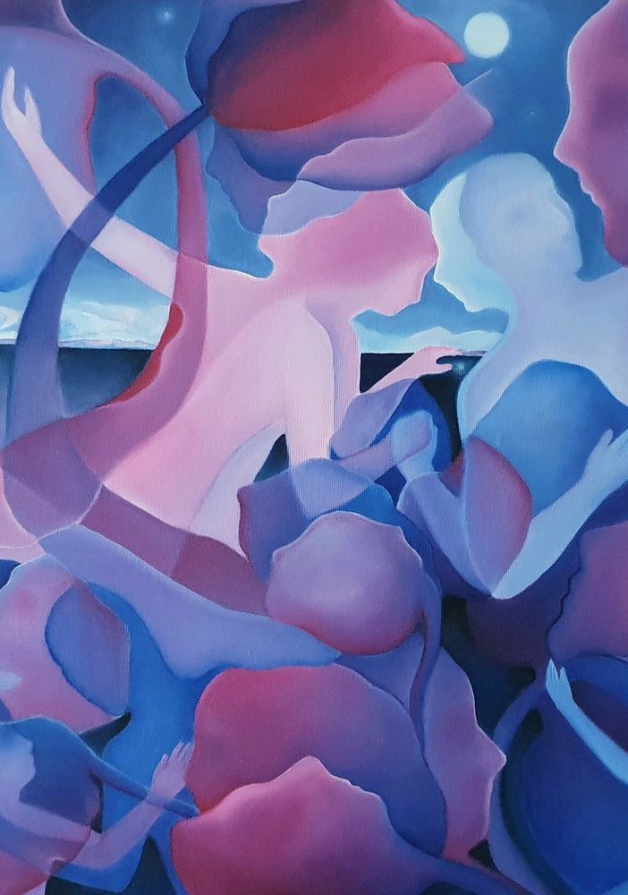 Eden e, nelle immagini a fine articolo, altre opere dei Delta N.A.