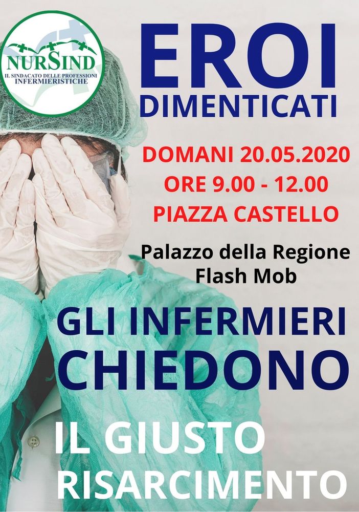 Eroi dimenticati! Oggi Torino diventa patria degli infermieri