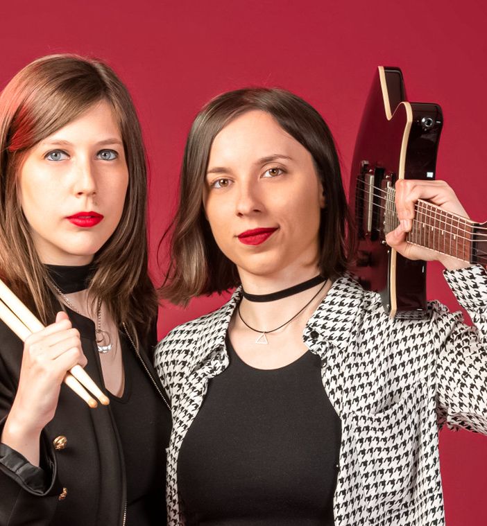 Nancy e Martina